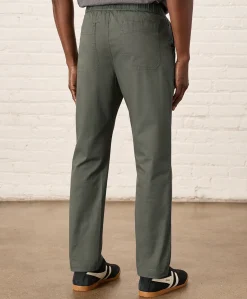 Organic Daily Twill Midweight Pant