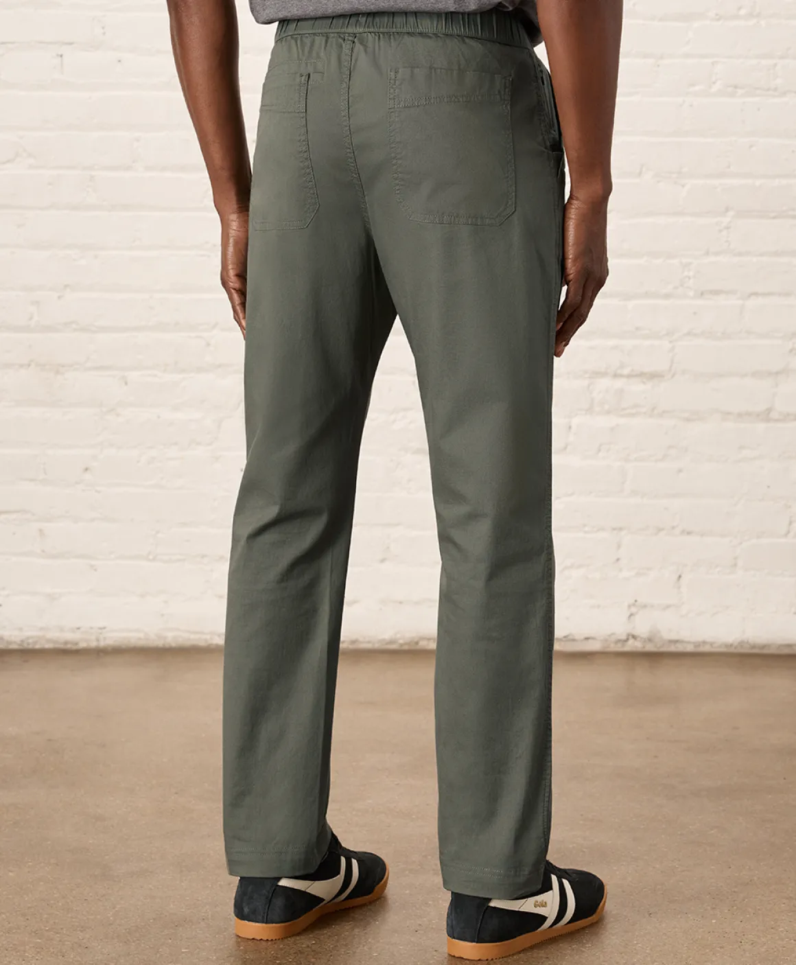 Organic Daily Twill Midweight Pant