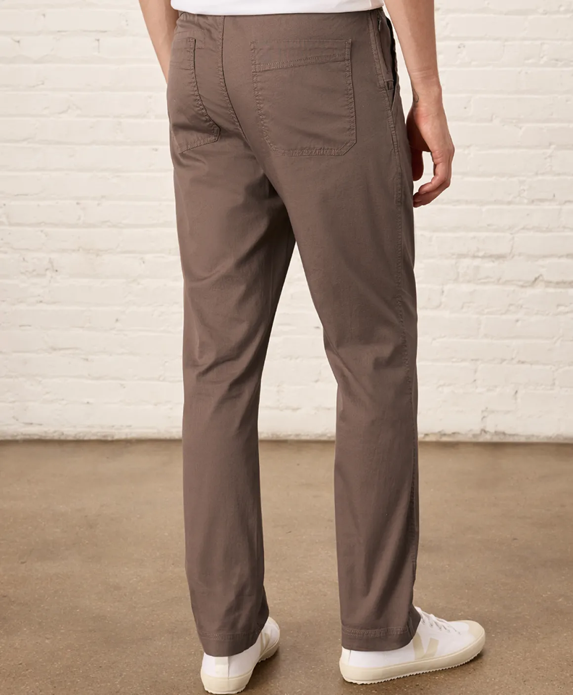 Organic Daily Twill Midweight Pant