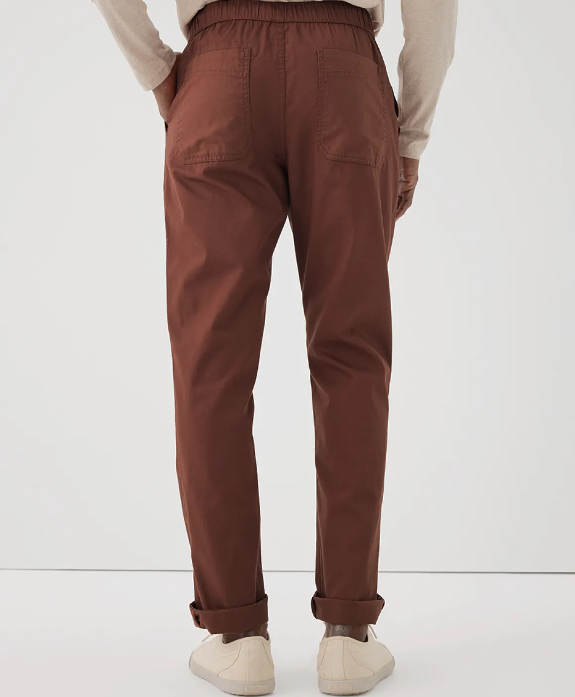 Organic Daily Twill Midweight Pant