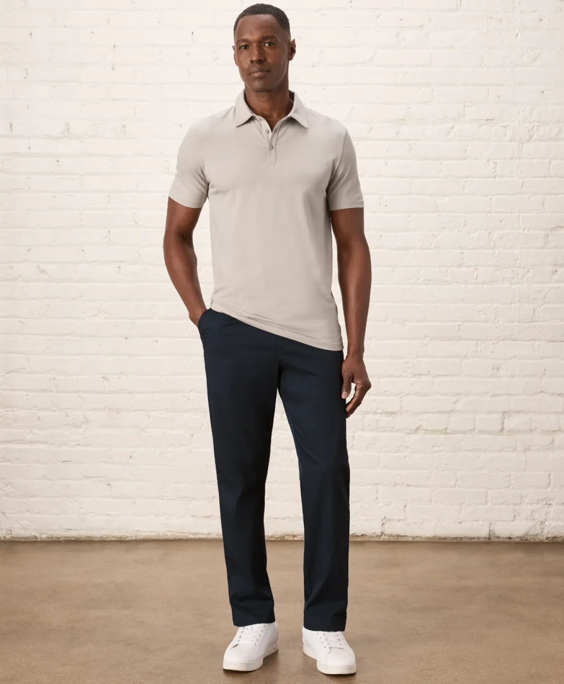 Organic Daily Twill Midweight Pant