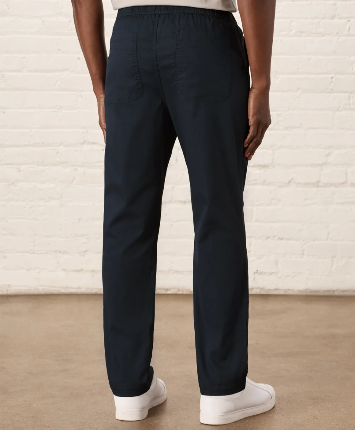 Organic Daily Twill Midweight Pant