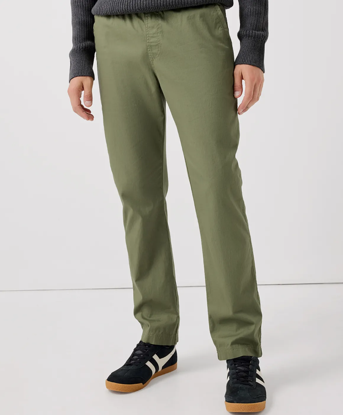 Organic Daily Twill Midweight Pant