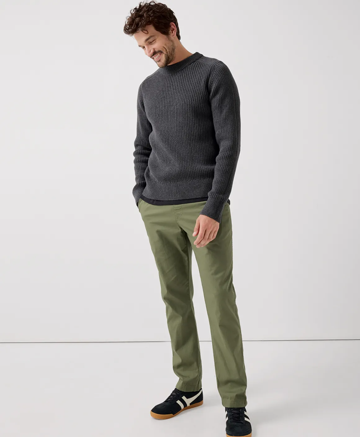 Organic Daily Twill Midweight Pant
