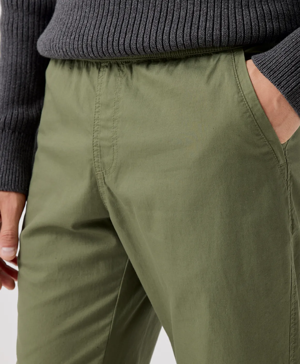 Organic Daily Twill Midweight Pant
