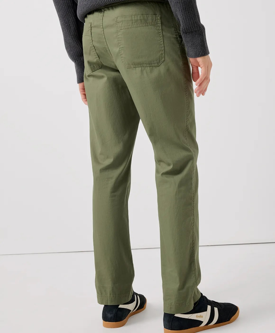Organic Daily Twill Midweight Pant