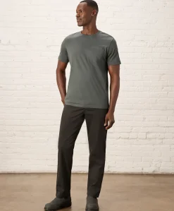 Organic Daily Twill Midweight Pant