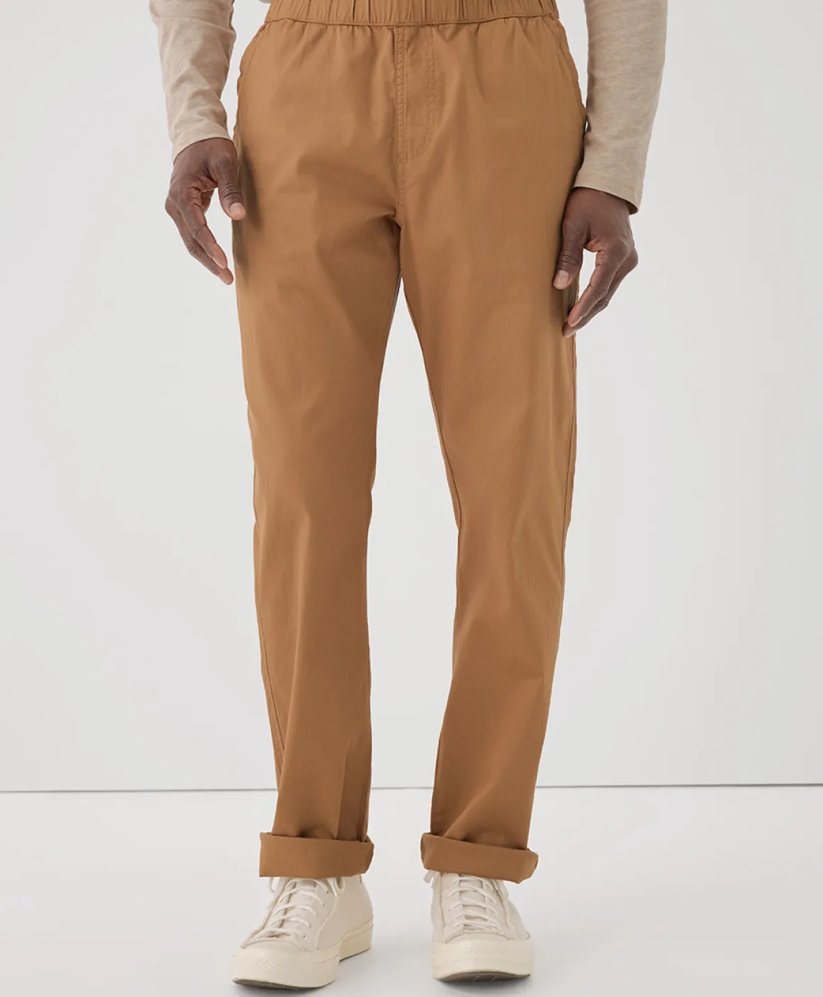 Organic Daily Twill Midweight Pant