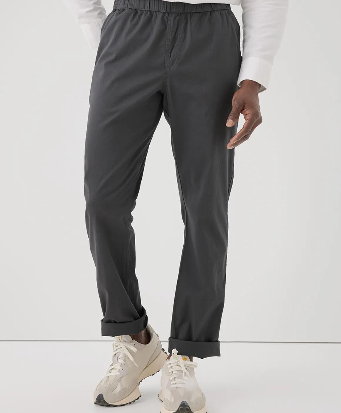 Organic Daily Twill Midweight Pant