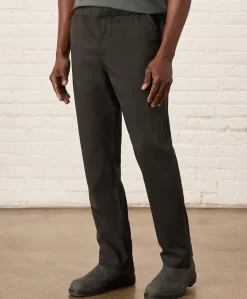 Organic Daily Twill Midweight Pant