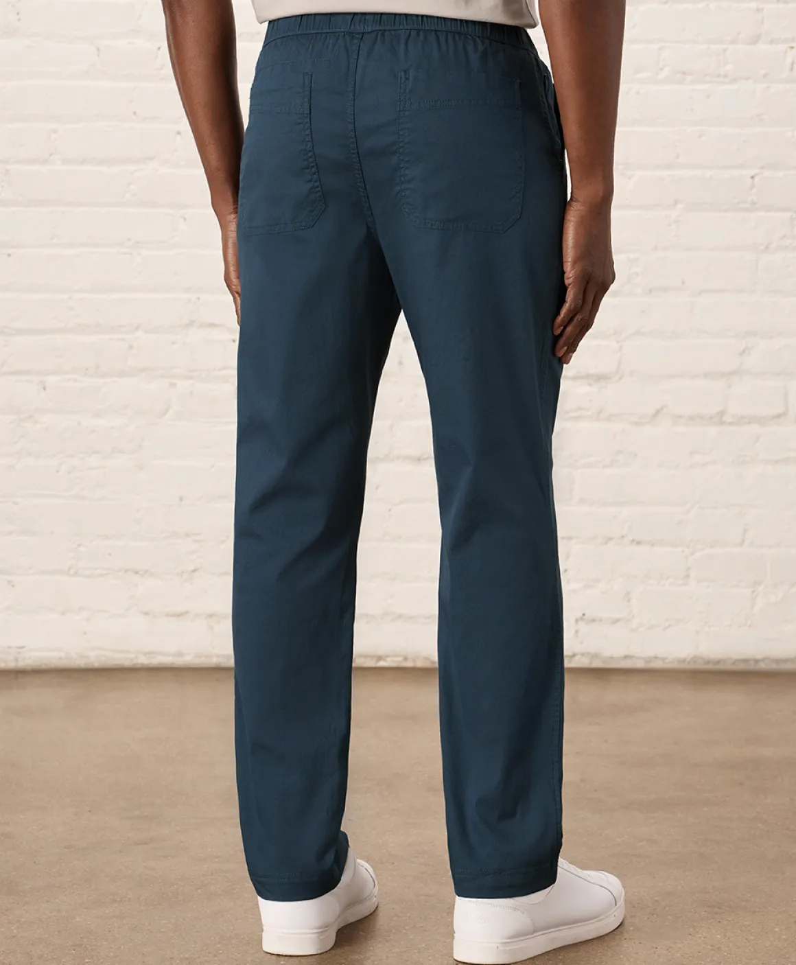 Organic Daily Twill Midweight Pant