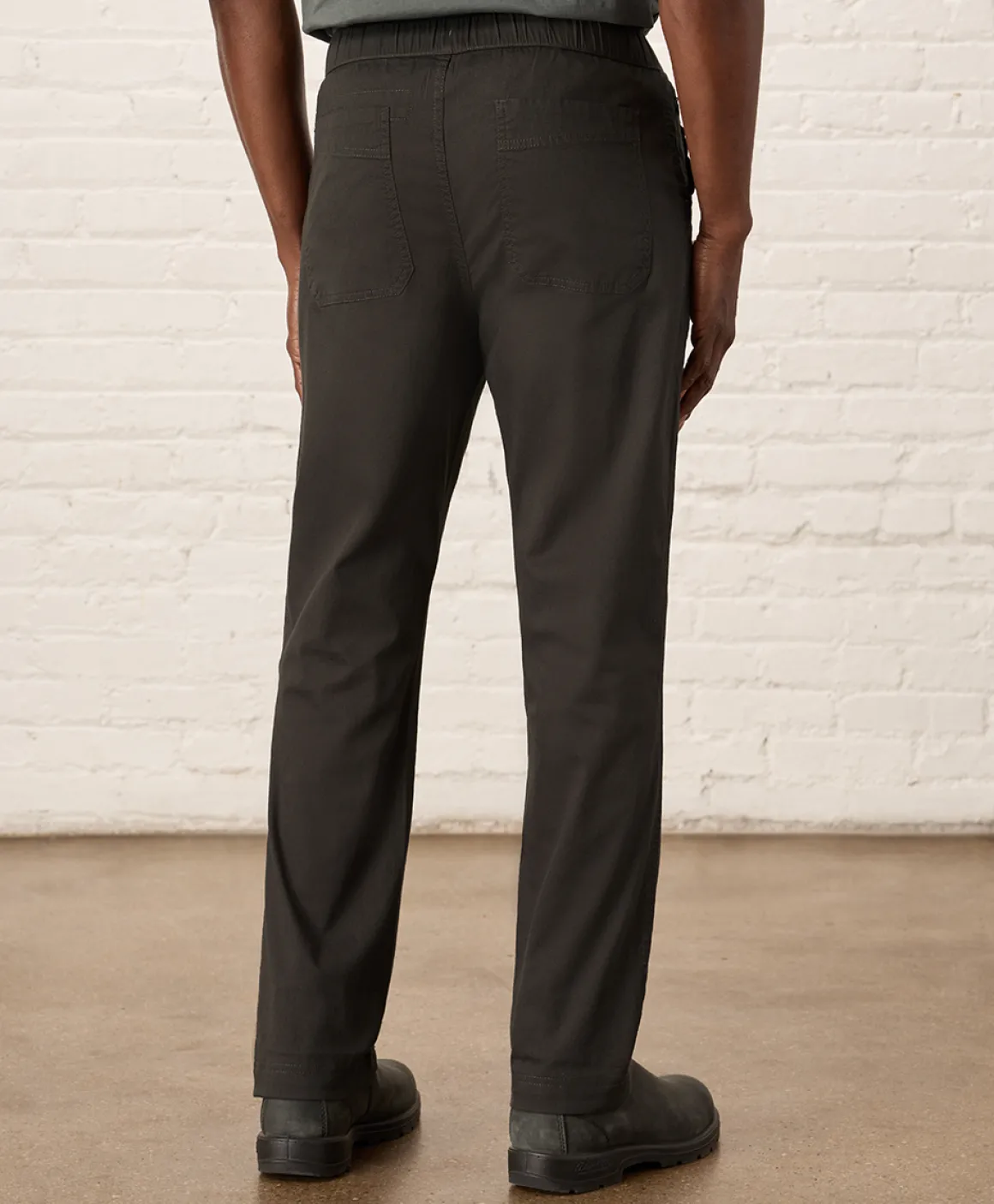 Organic Daily Twill Midweight Pant