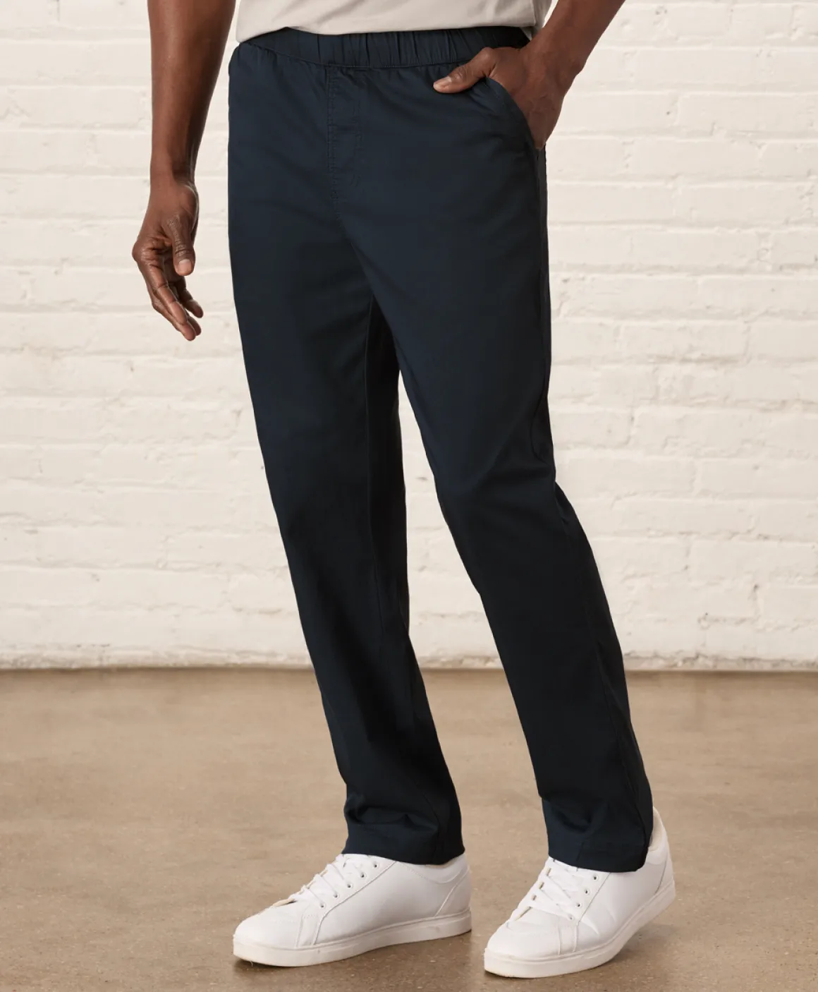 Organic Daily Twill Midweight Pant