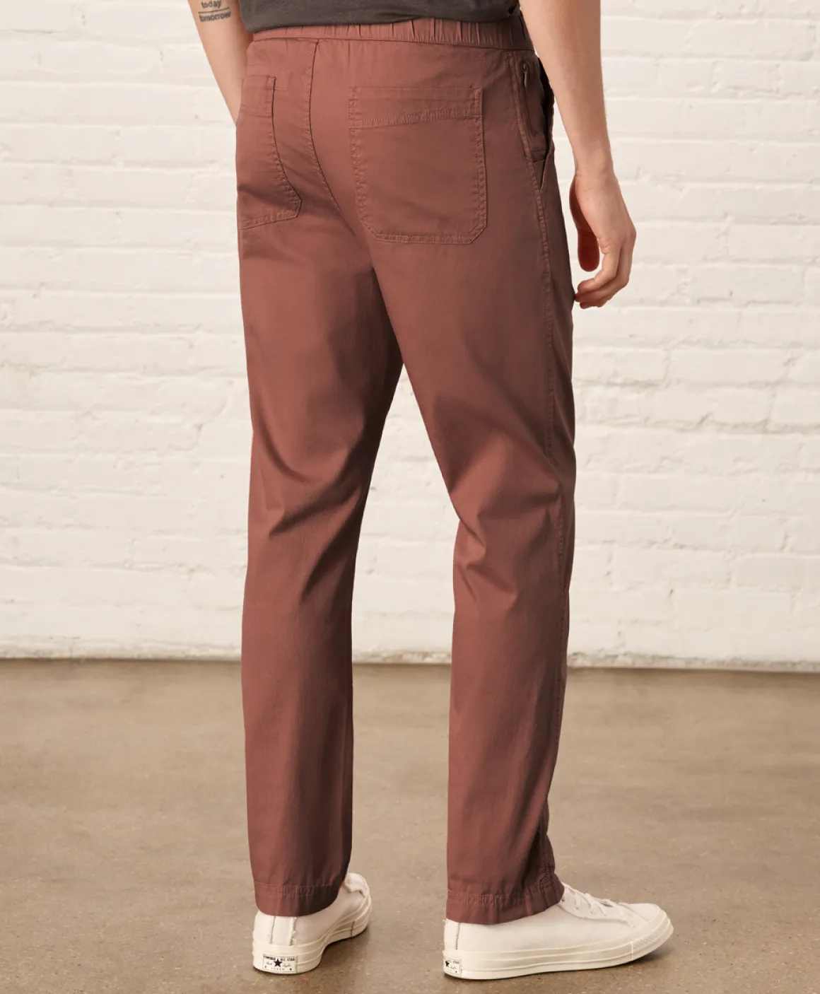 Organic Daily Twill Midweight Pant