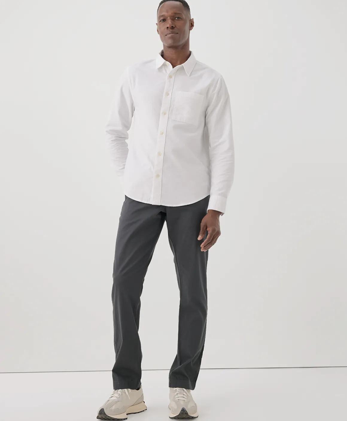 Organic Daily Twill Midweight Pant