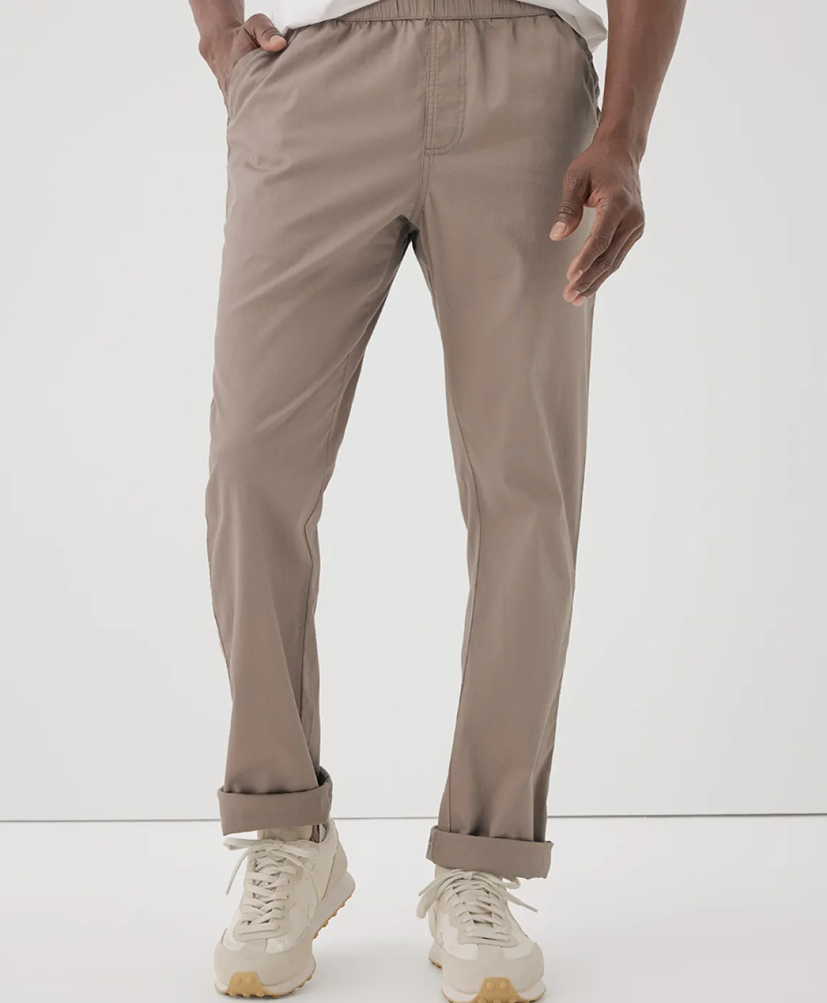 Organic Daily Twill Midweight Pant