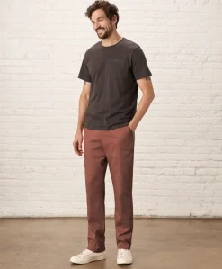 Organic Daily Twill Midweight Pant