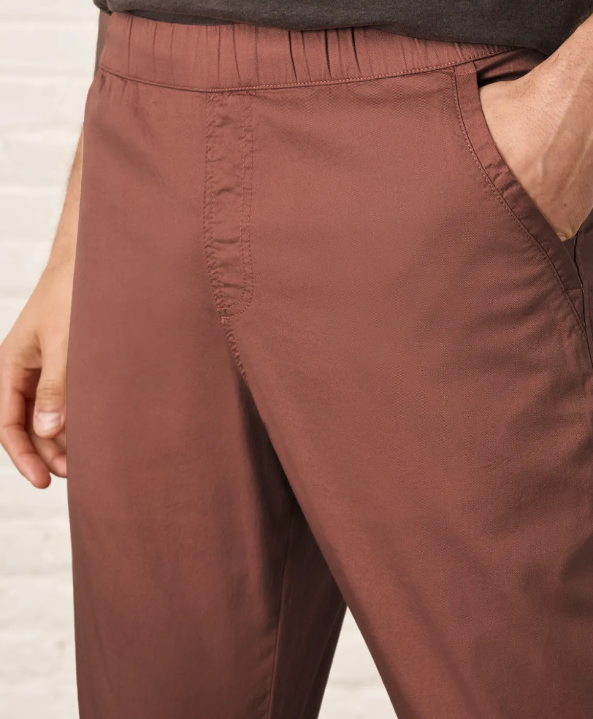Organic Daily Twill Midweight Pant