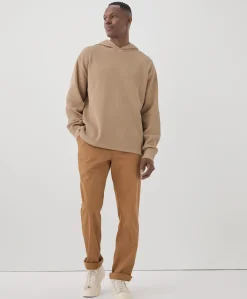 Organic Daily Twill Midweight Pant