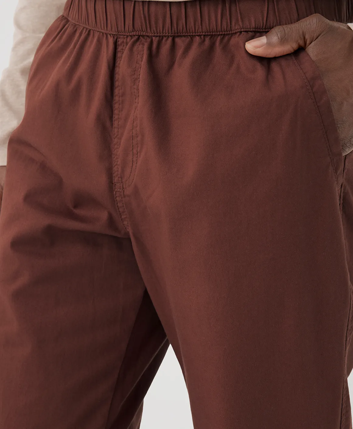 Organic Daily Twill Midweight Pant