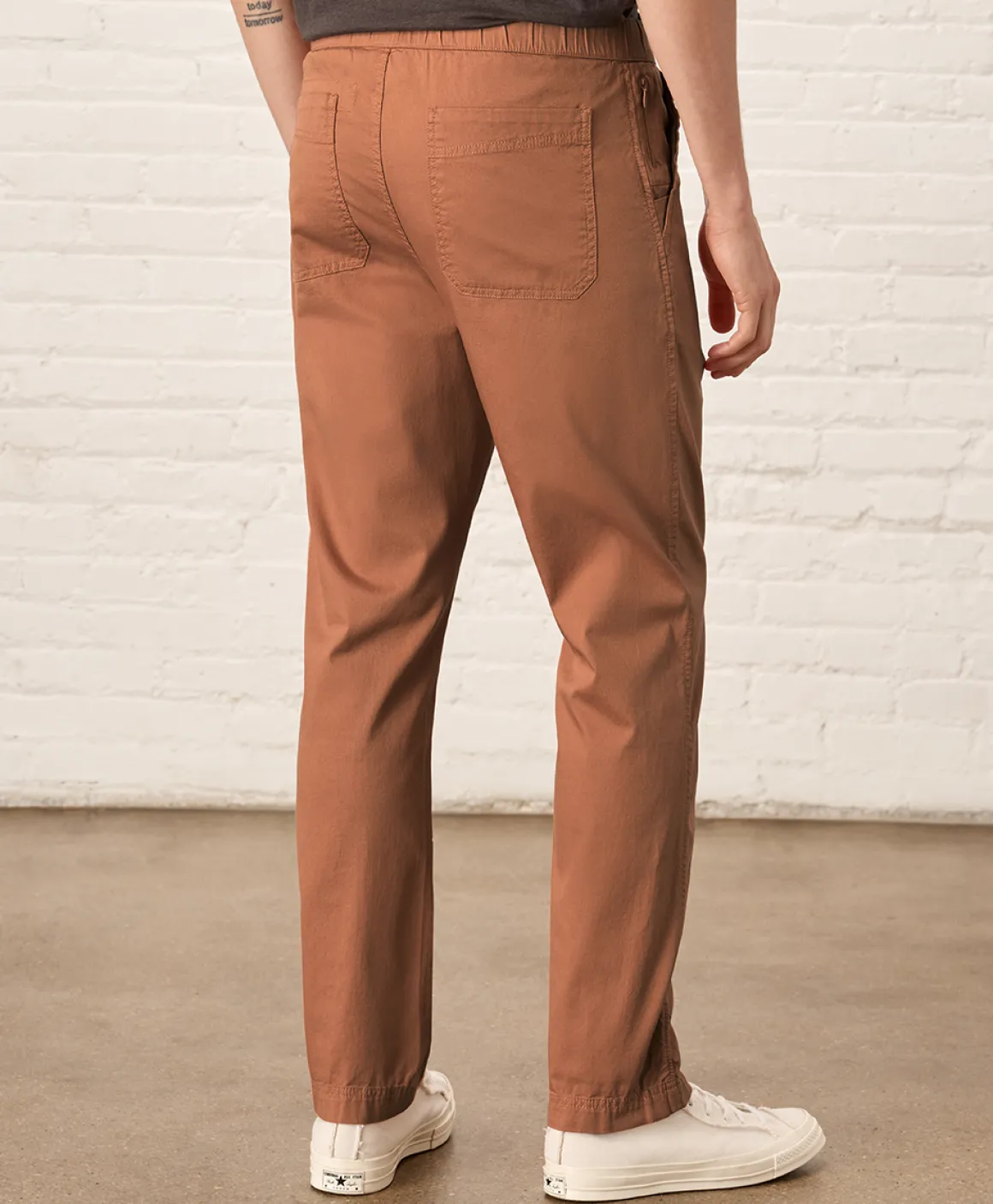 Organic Daily Twill Midweight Pant