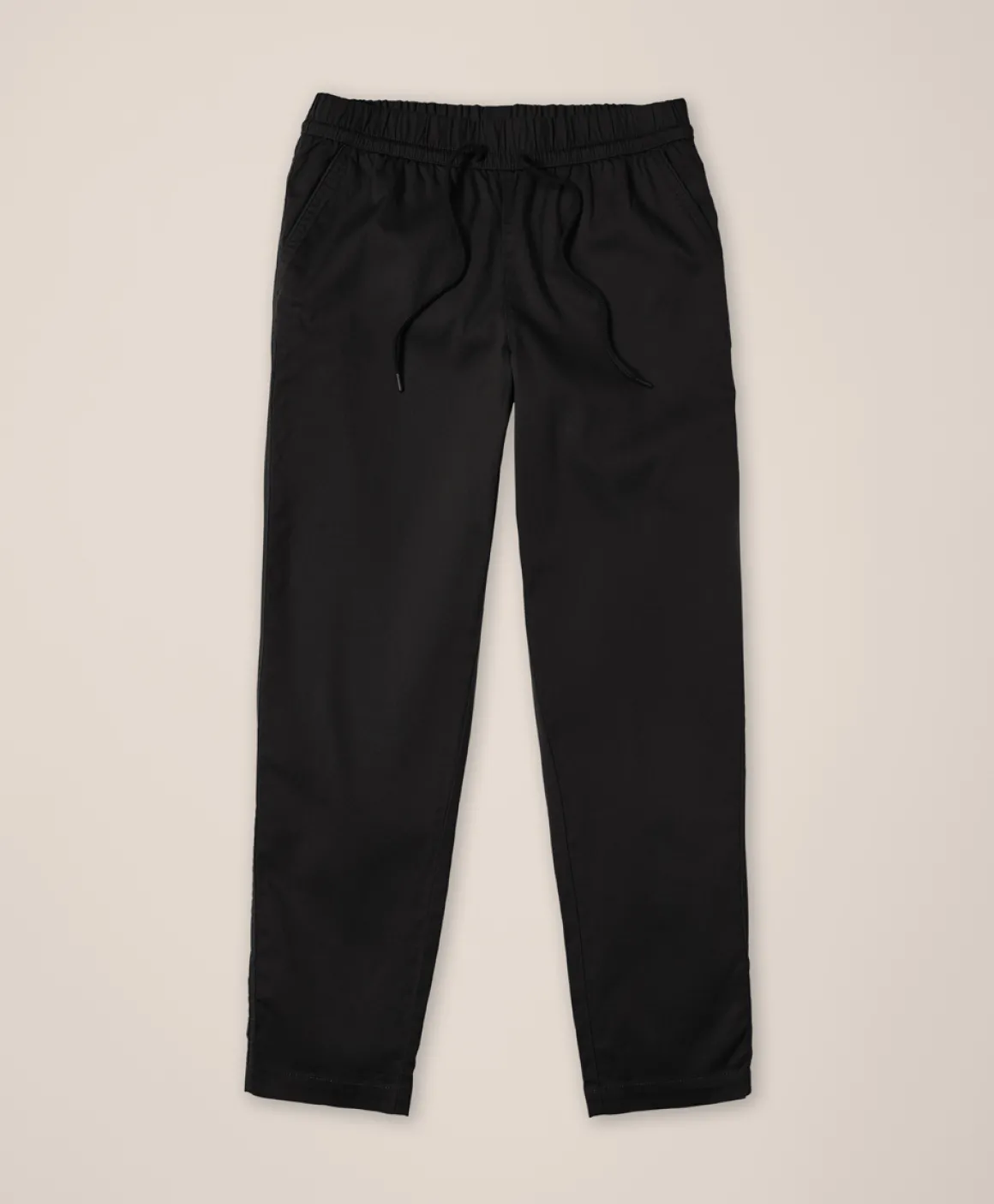 Organic Daily Twill Ultra-High Rise Tapered Pant