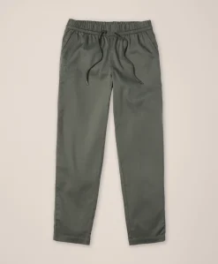 Organic Daily Twill Ultra-High Rise Tapered Pant