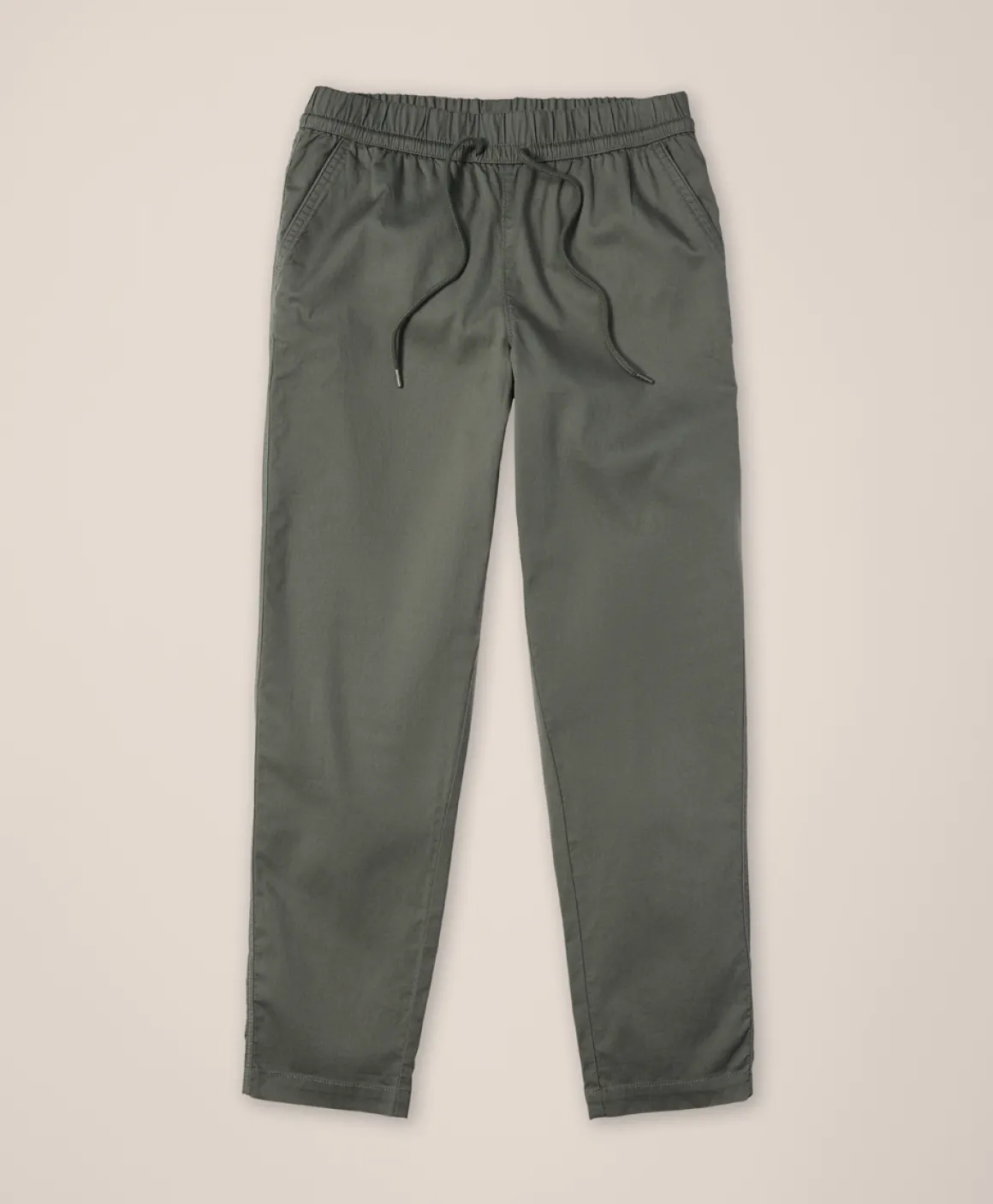 Organic Daily Twill Ultra-High Rise Tapered Pant