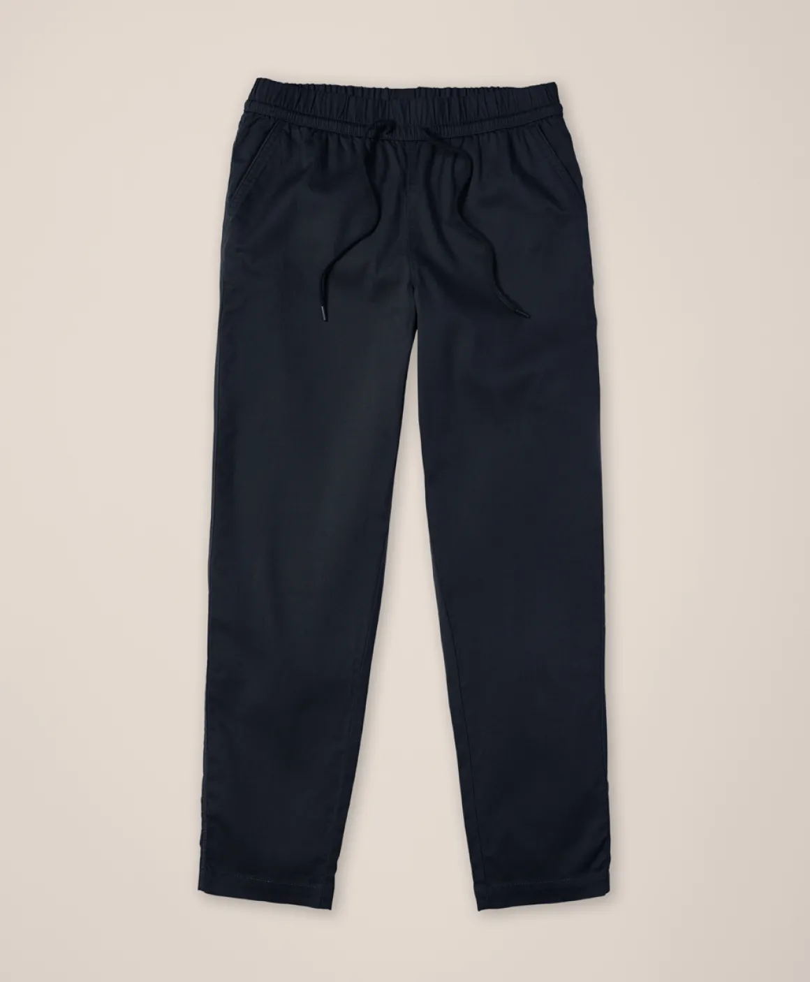 Organic Daily Twill Ultra-High Rise Tapered Pant