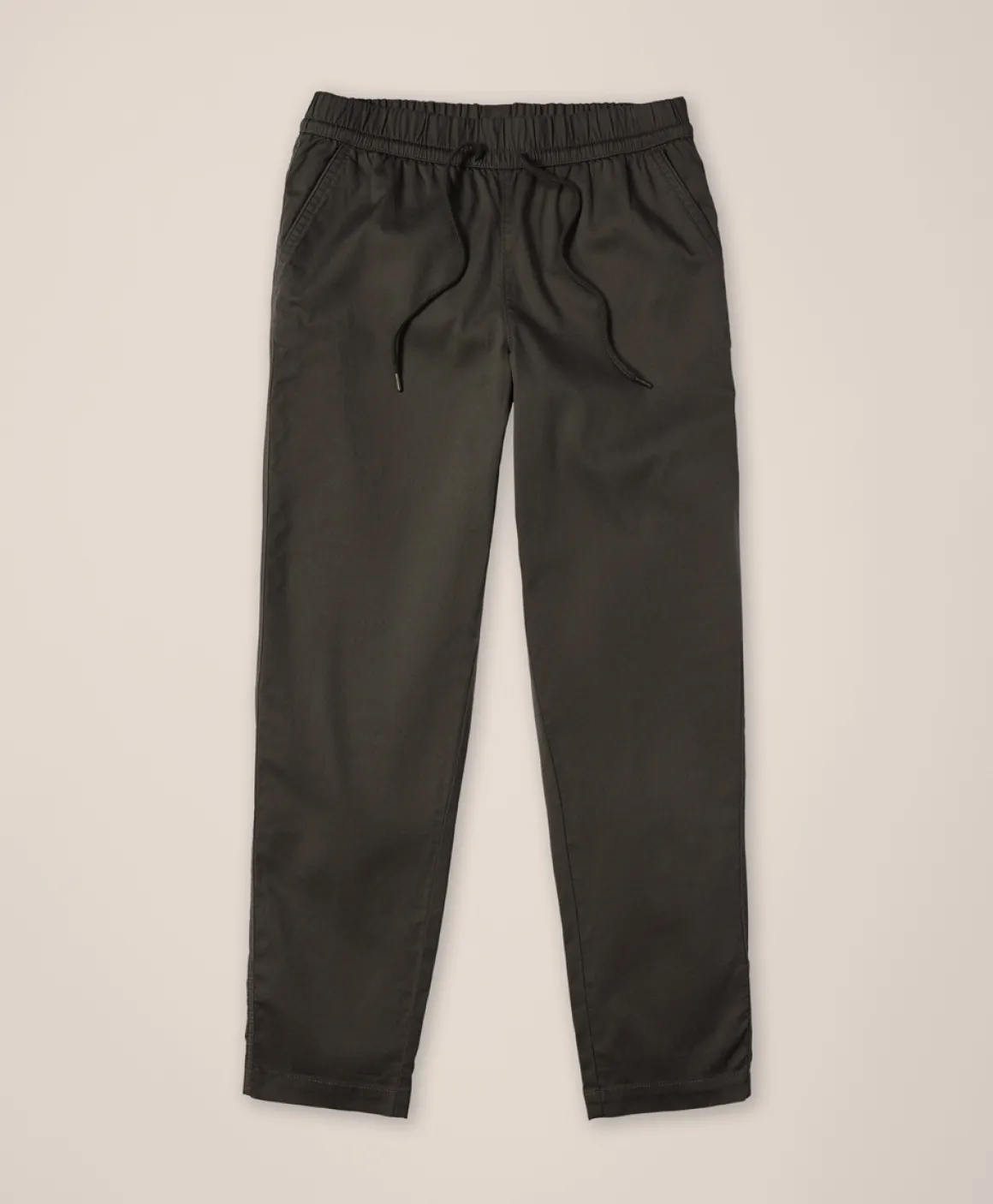 Organic Daily Twill Ultra-High Rise Tapered Pant