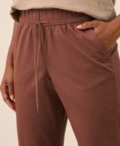 Organic Daily Twill Ultra-High Rise Tapered Pant