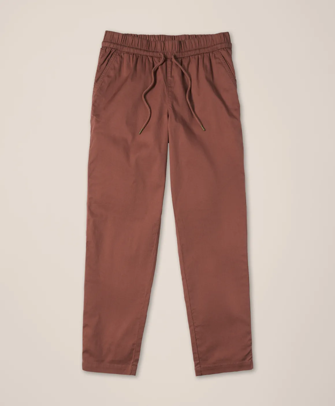 Organic Daily Twill Ultra-High Rise Tapered Pant