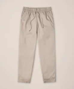 Organic Daily Twill Ultra-High Rise Tapered Pant