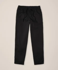 Organic Daily Twill Ultra-High Rise Tapered Pant