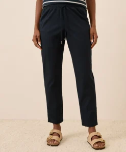 Organic Daily Twill Ultra-High Rise Tapered Pant