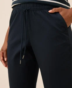 Organic Daily Twill Ultra-High Rise Tapered Pant