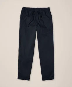 Organic Daily Twill Ultra-High Rise Tapered Pant