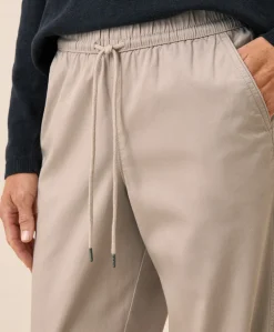 Organic Daily Twill Ultra-High Rise Tapered Pant