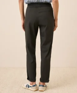 Organic Daily Twill Ultra-High Rise Tapered Pant