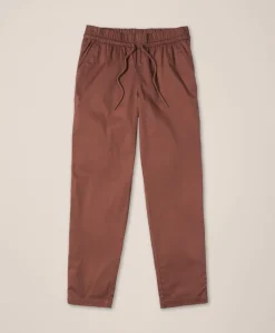 Organic Daily Twill Ultra-High Rise Tapered Pant