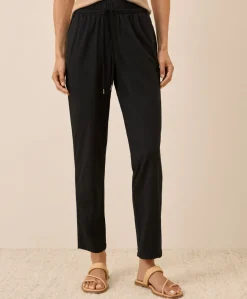 Organic Daily Twill Ultra-High Rise Tapered Pant