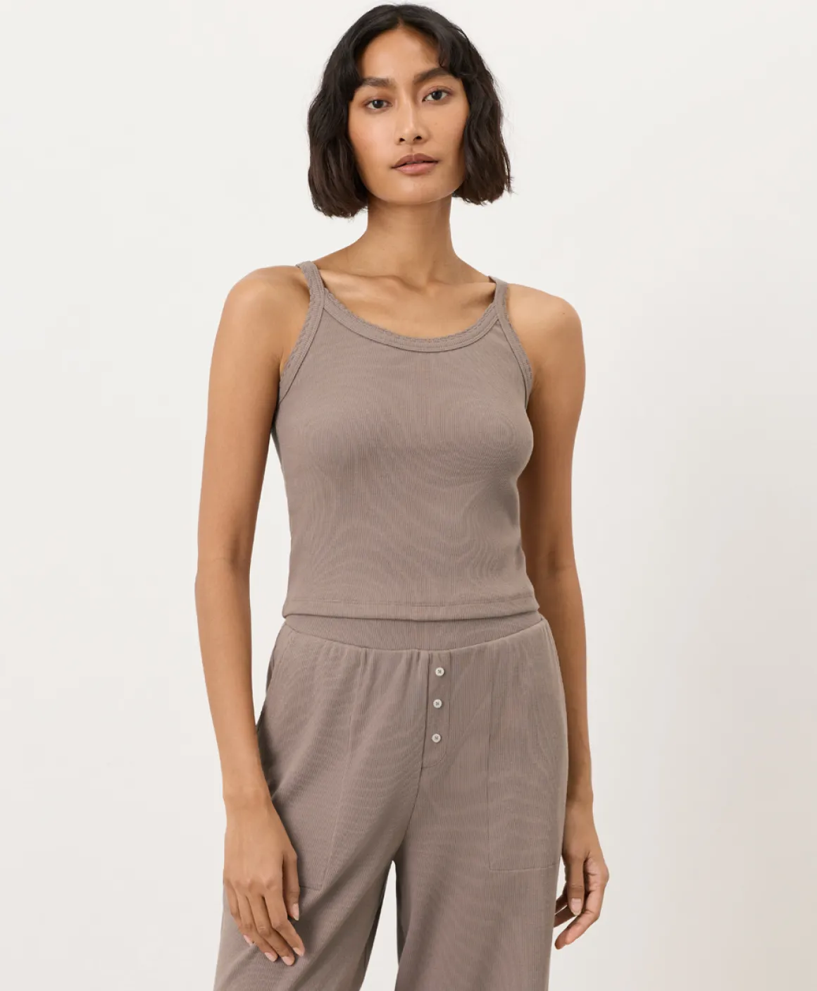 Organic Dream Rib Cami