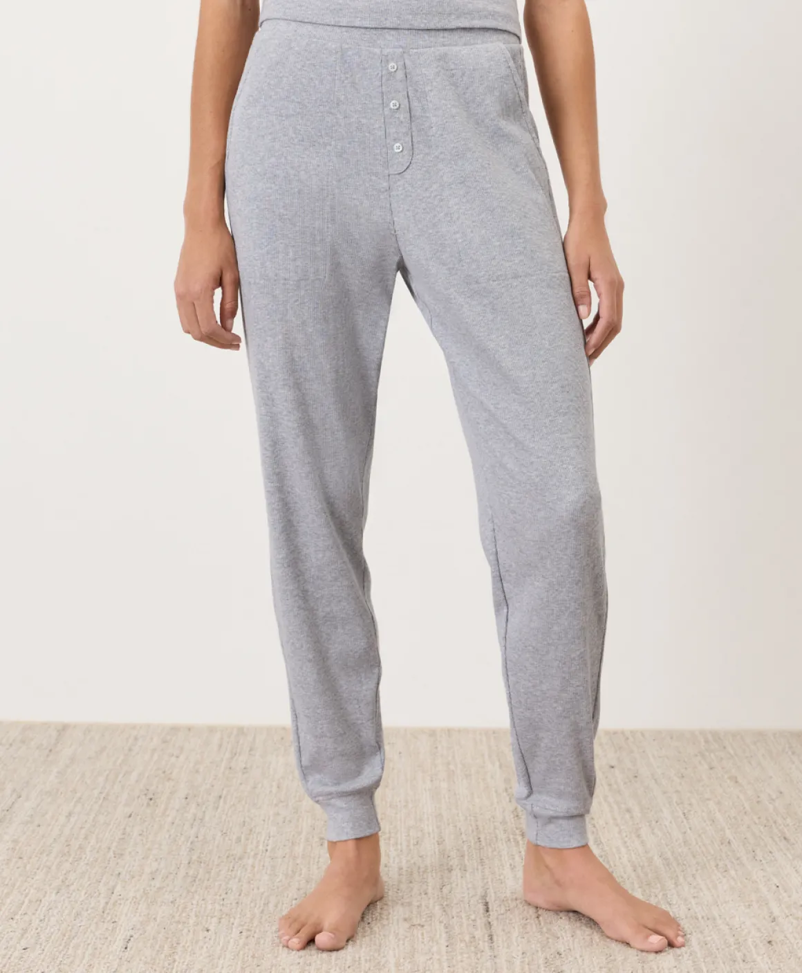 Organic Dream Rib Jogger