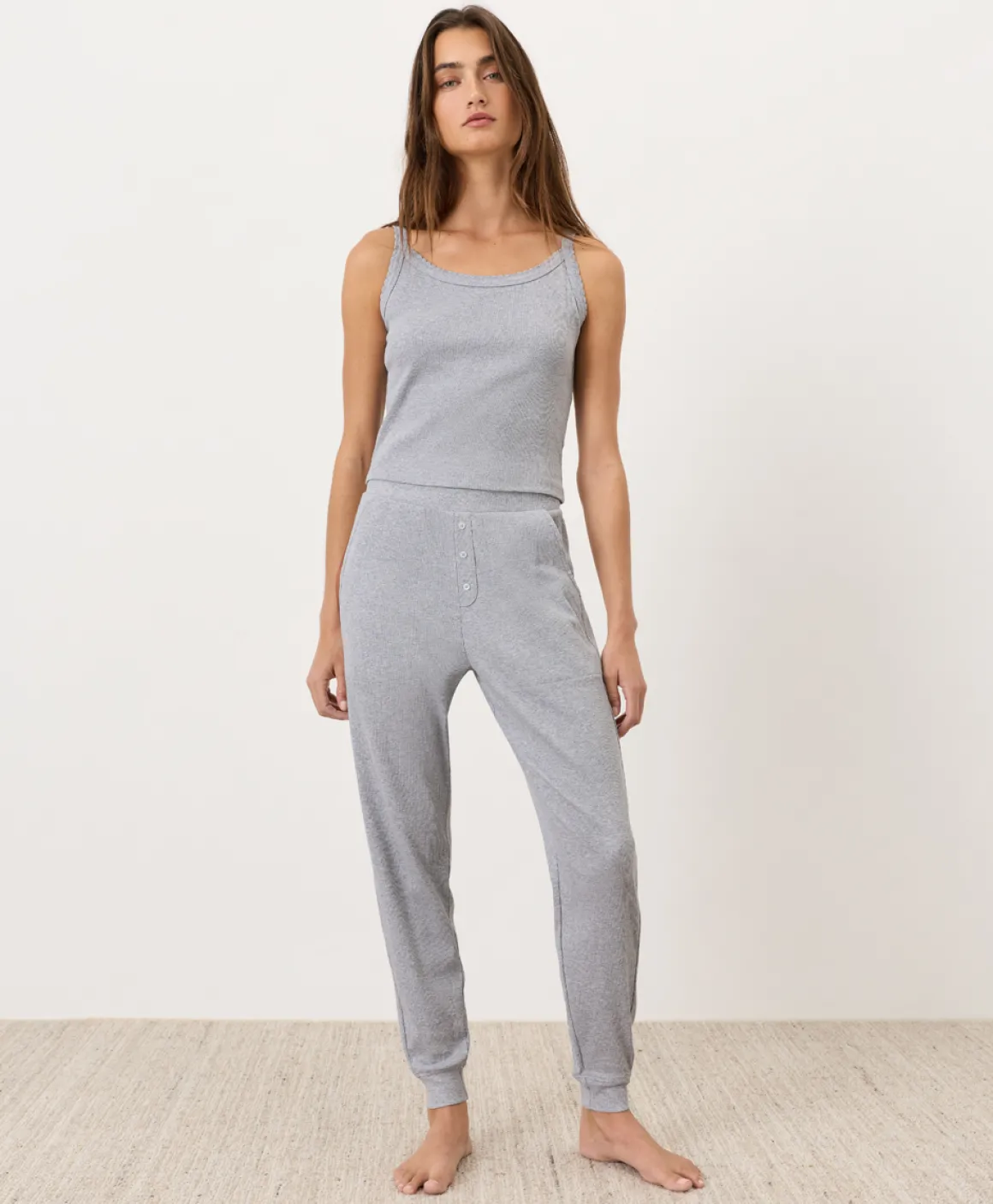 Organic Dream Rib Jogger