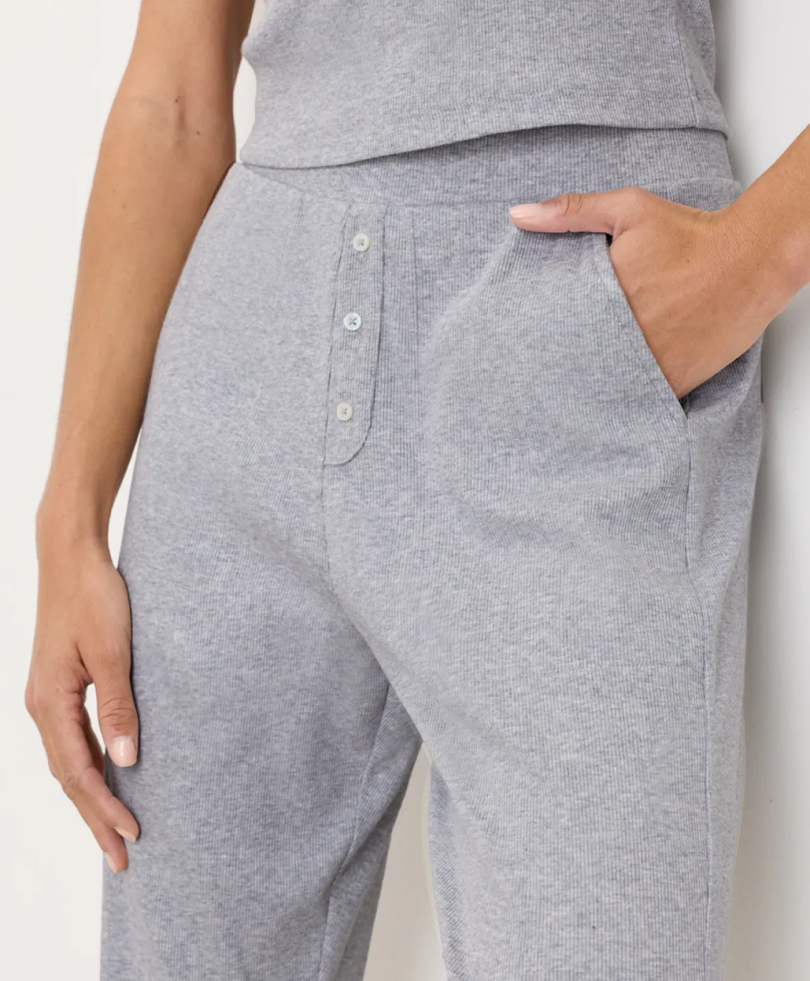 Organic Dream Rib Jogger