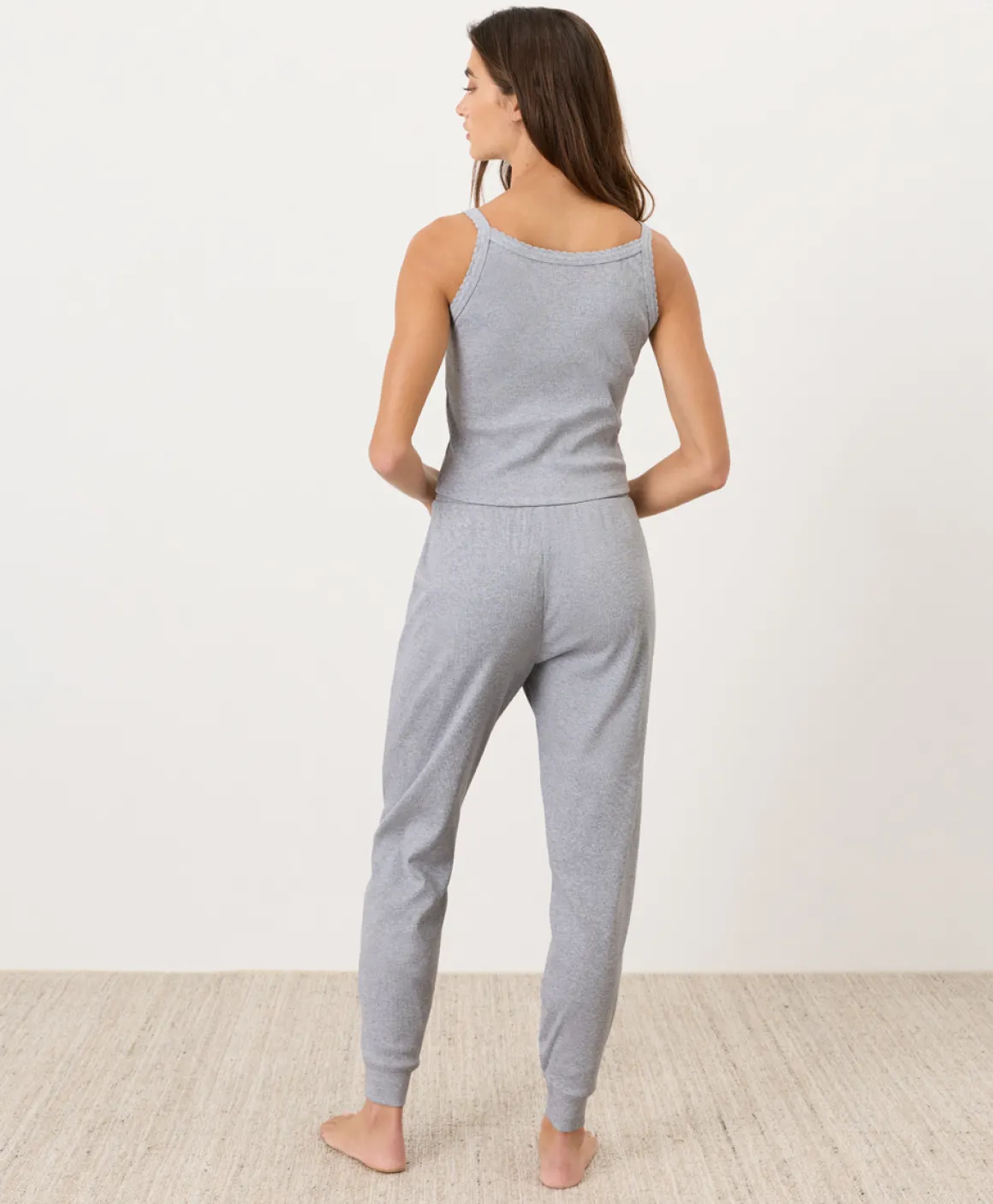Organic Dream Rib Jogger