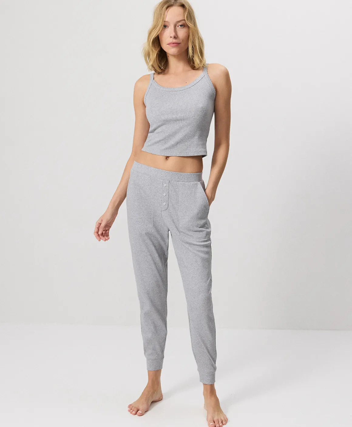 Organic Dream Rib Jogger