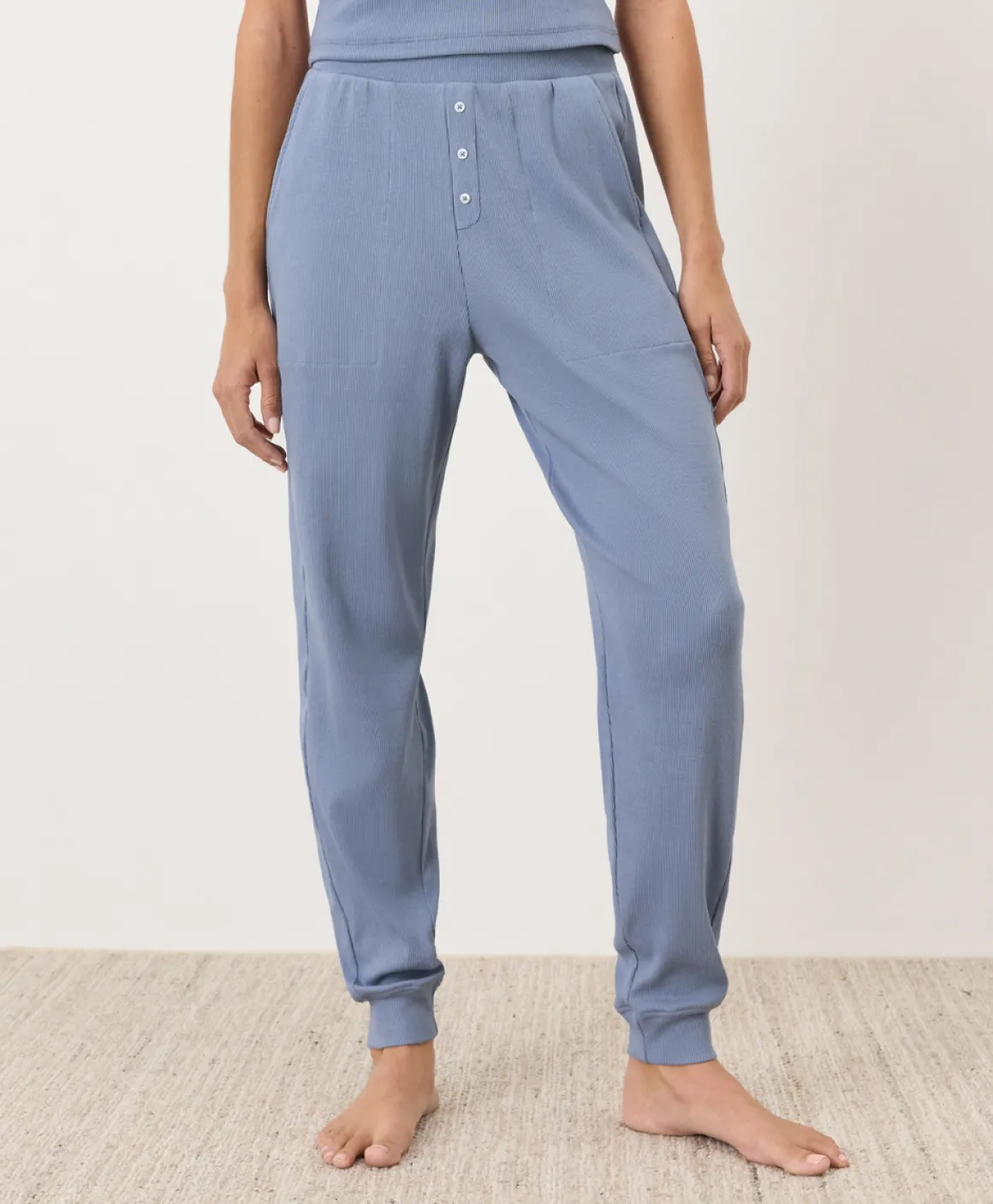 Organic Dream Rib Jogger