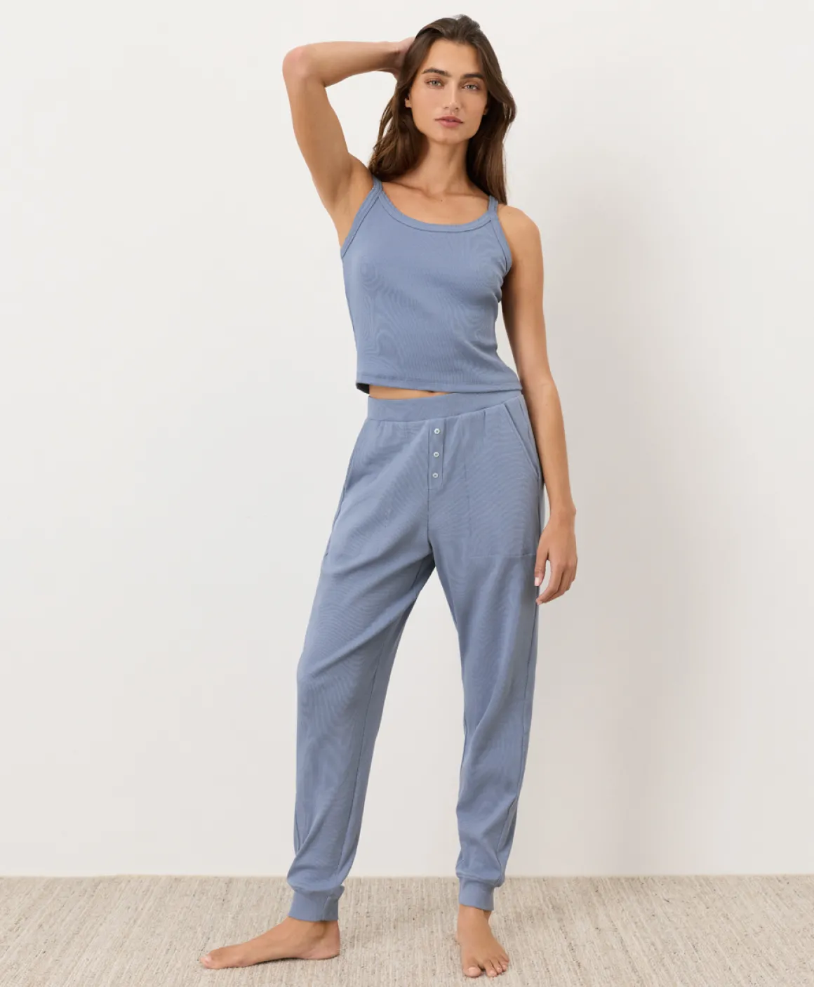 Organic Dream Rib Jogger