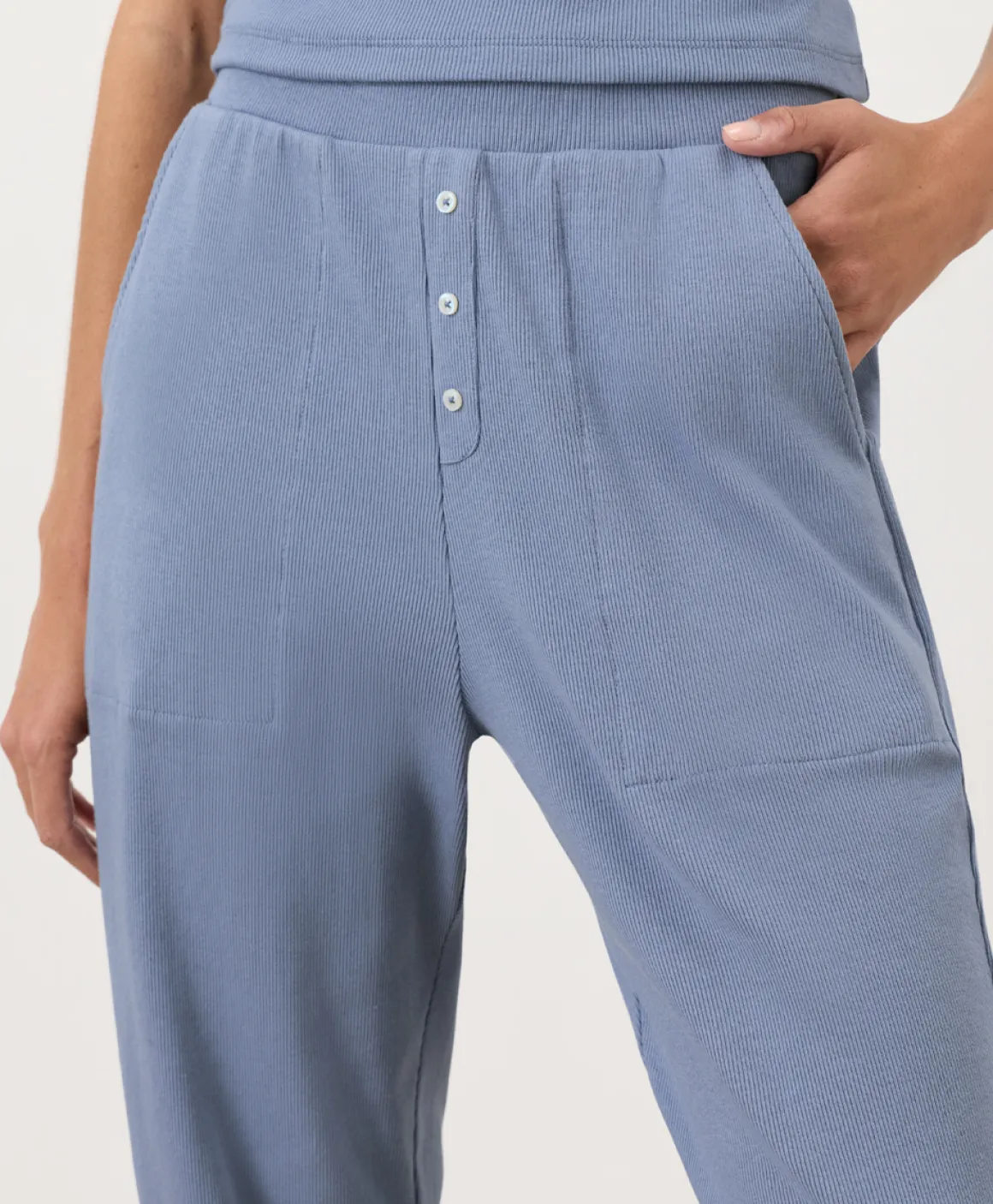 Organic Dream Rib Jogger